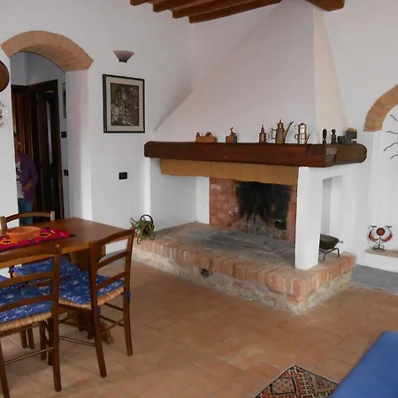 مزرعة للإقامة Podere Sammonti مونتيريجيوني