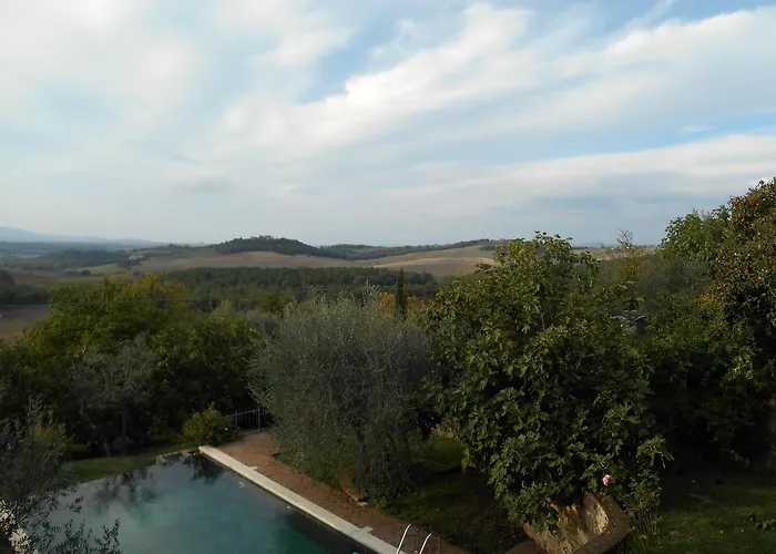 Podere Sammonti Lantgård Monteriggioni