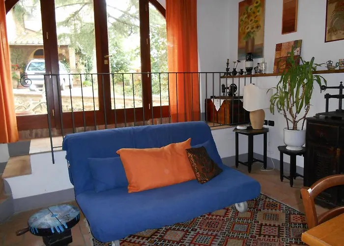 Podere Sammonti Lantgård *