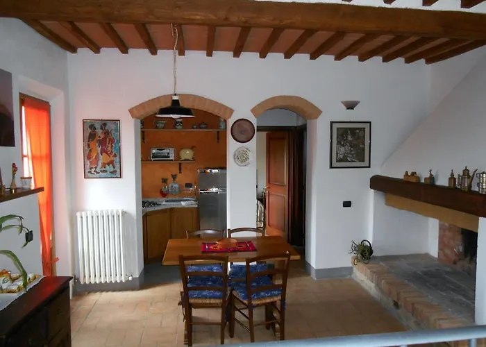 Podere Sammonti Lantgård *