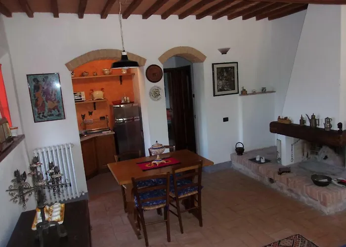 Podere Sammonti Lantgård Monteriggioni